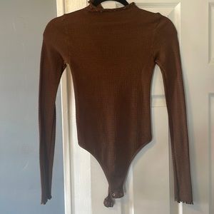 Stretchy comfy bodysuit